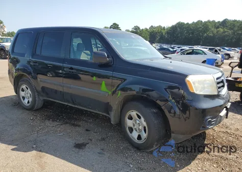 2013 Honda Pilot Lx из США, поврежденный, VIN 5FNYF3H29DB035278